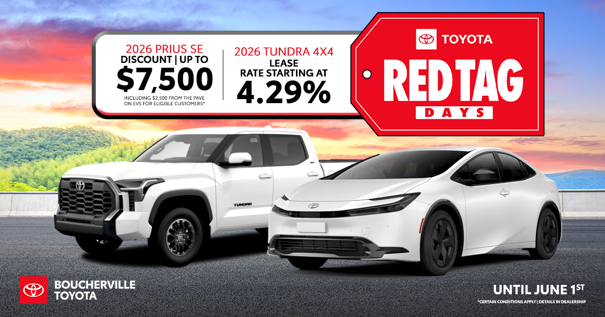 RED TAG SALE !