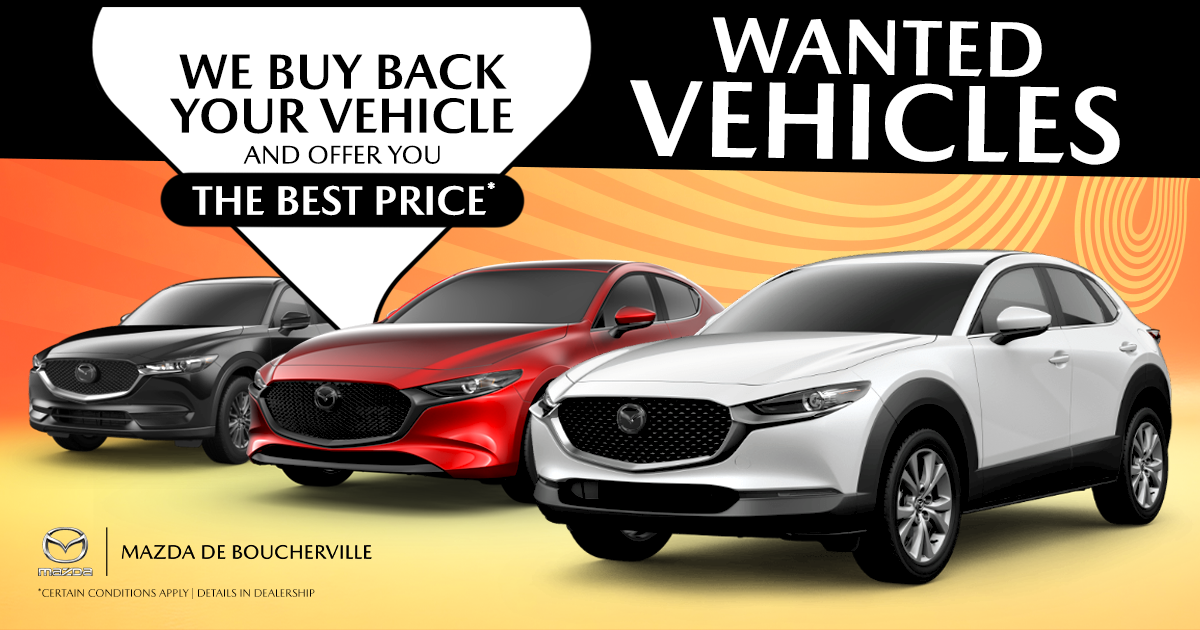 WANTED VEHICLES !