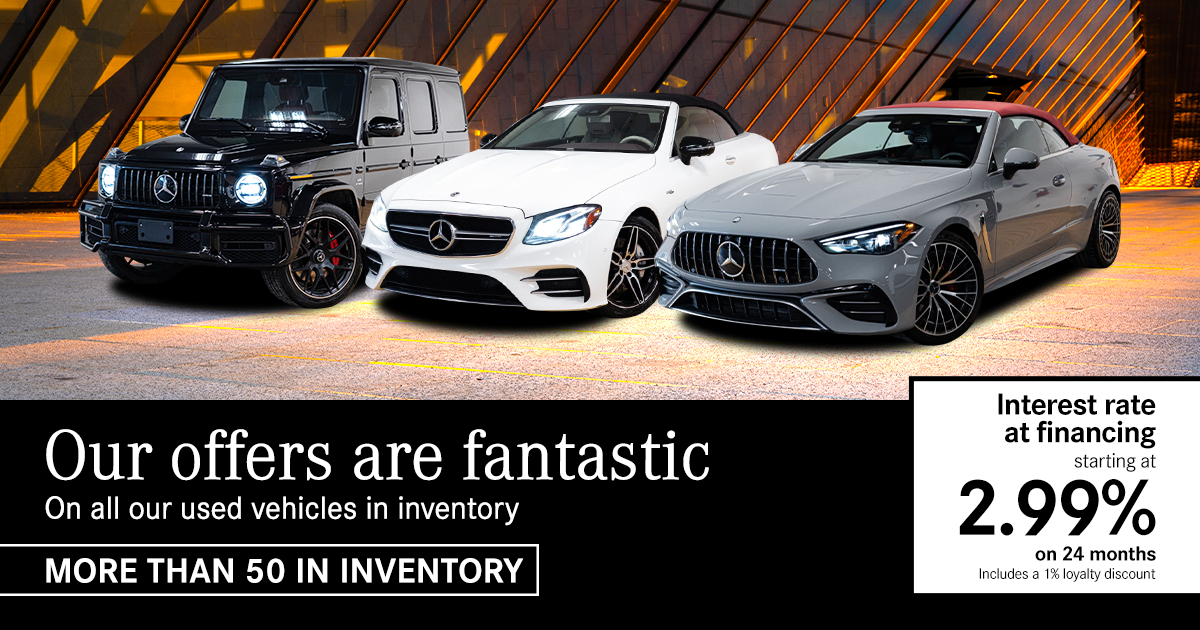 OUR OFFERS ARE FANTASTIC !