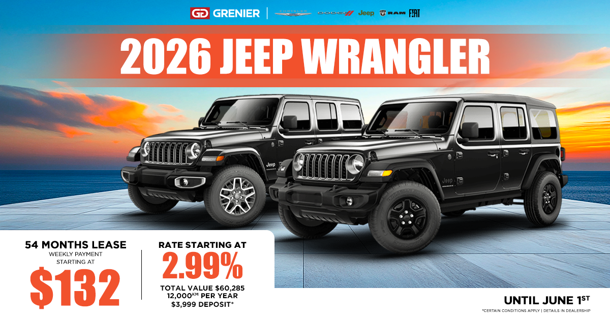 2026 WRANGLER !