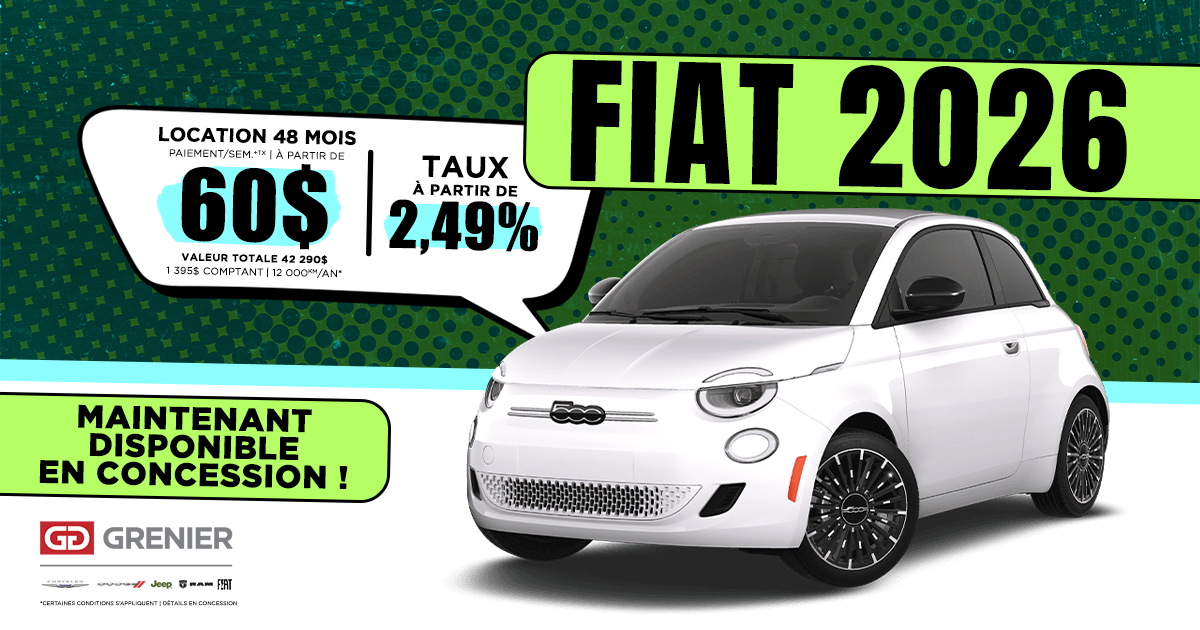 FIAT 2026 !