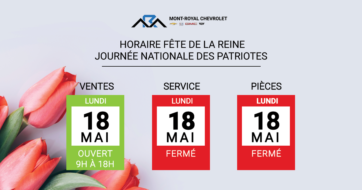 HORAIRE FÊTE DE LA REINE