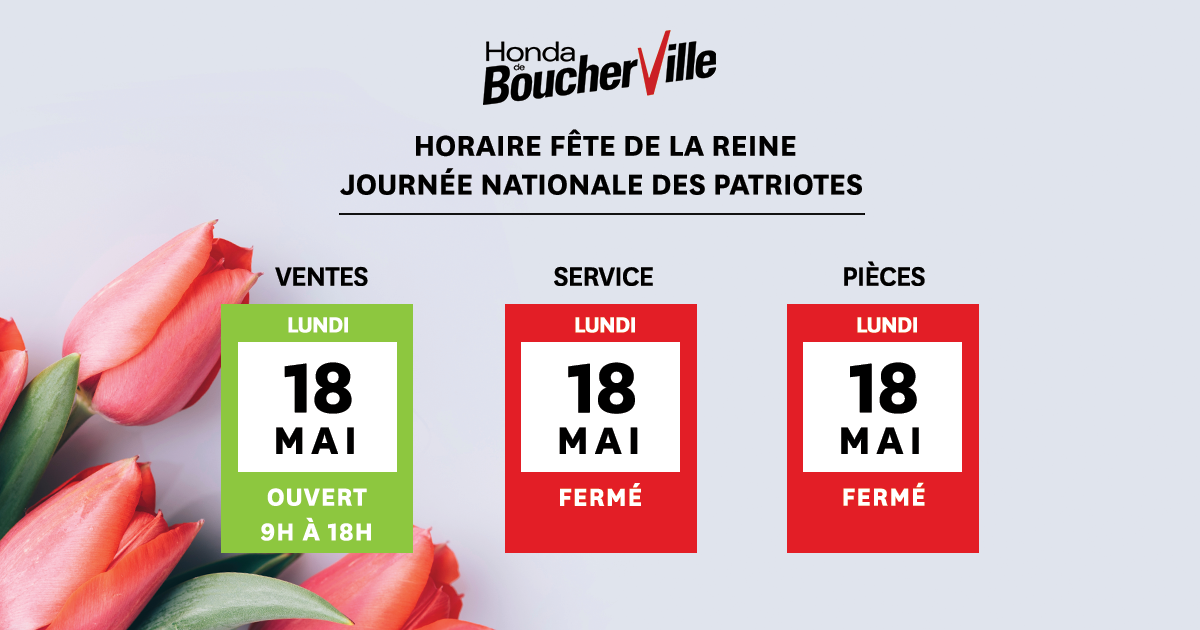HORAIRE FÊTE DE LA REINE