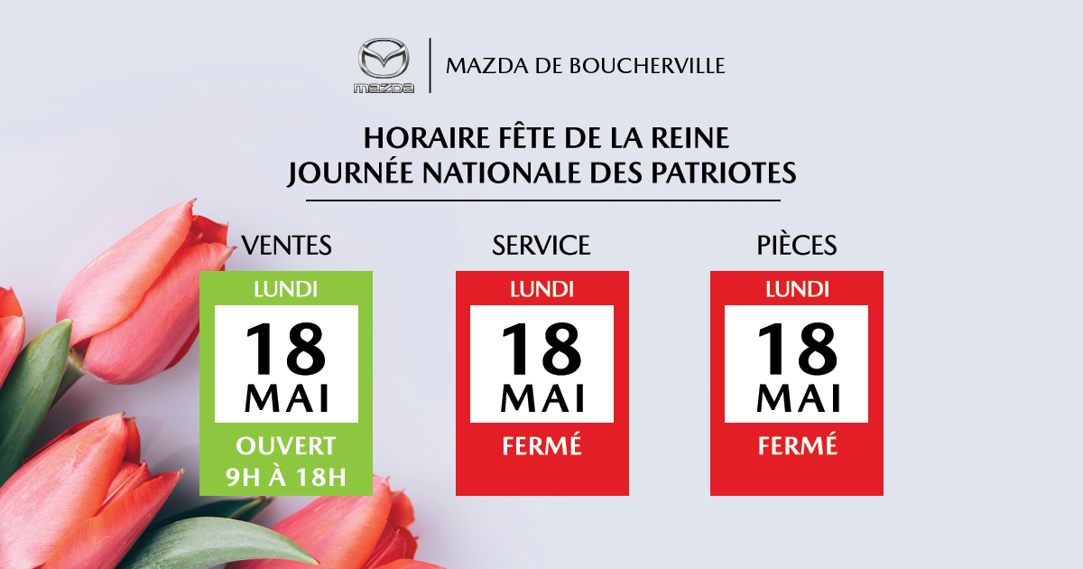 HORAIRE FÊTE DE LA REINE