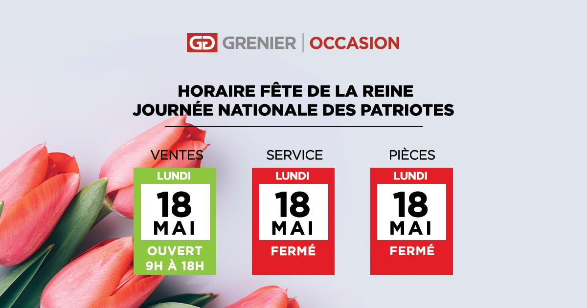 HORAIRE FÊTE DE LA REINE