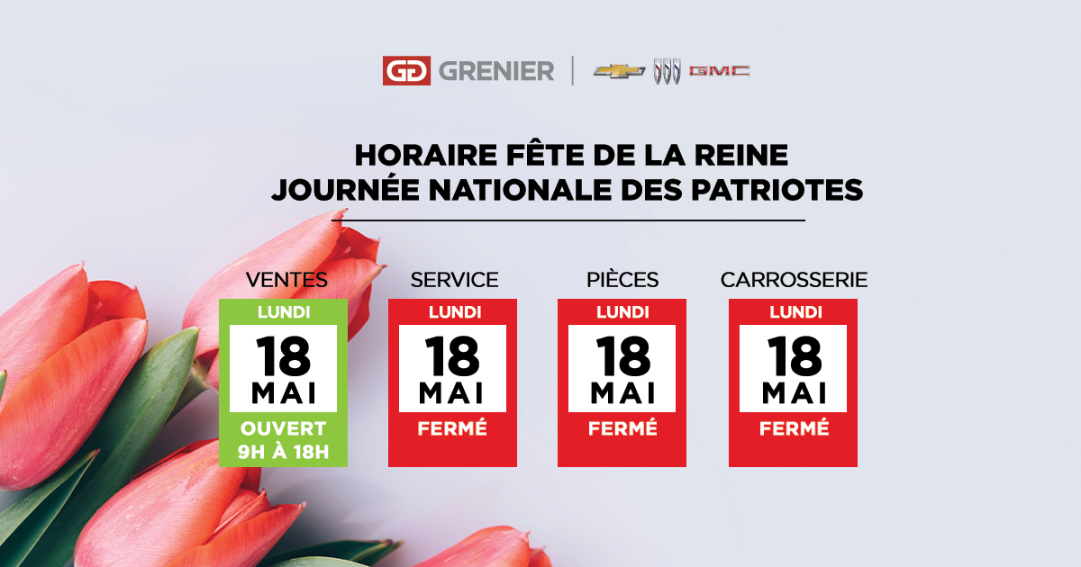 HORAIRE FÊTE DE LA REINE