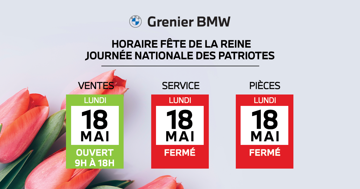 HORAIRE FÊTE DE LA REINE