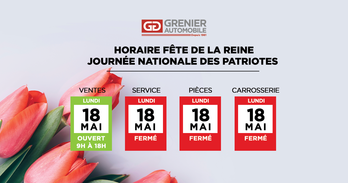 HORAIRE FÊTE DE LA REINE