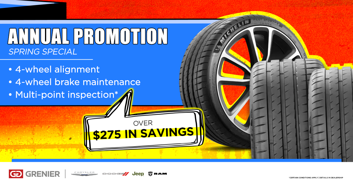 ANNUAL PROMOTION !