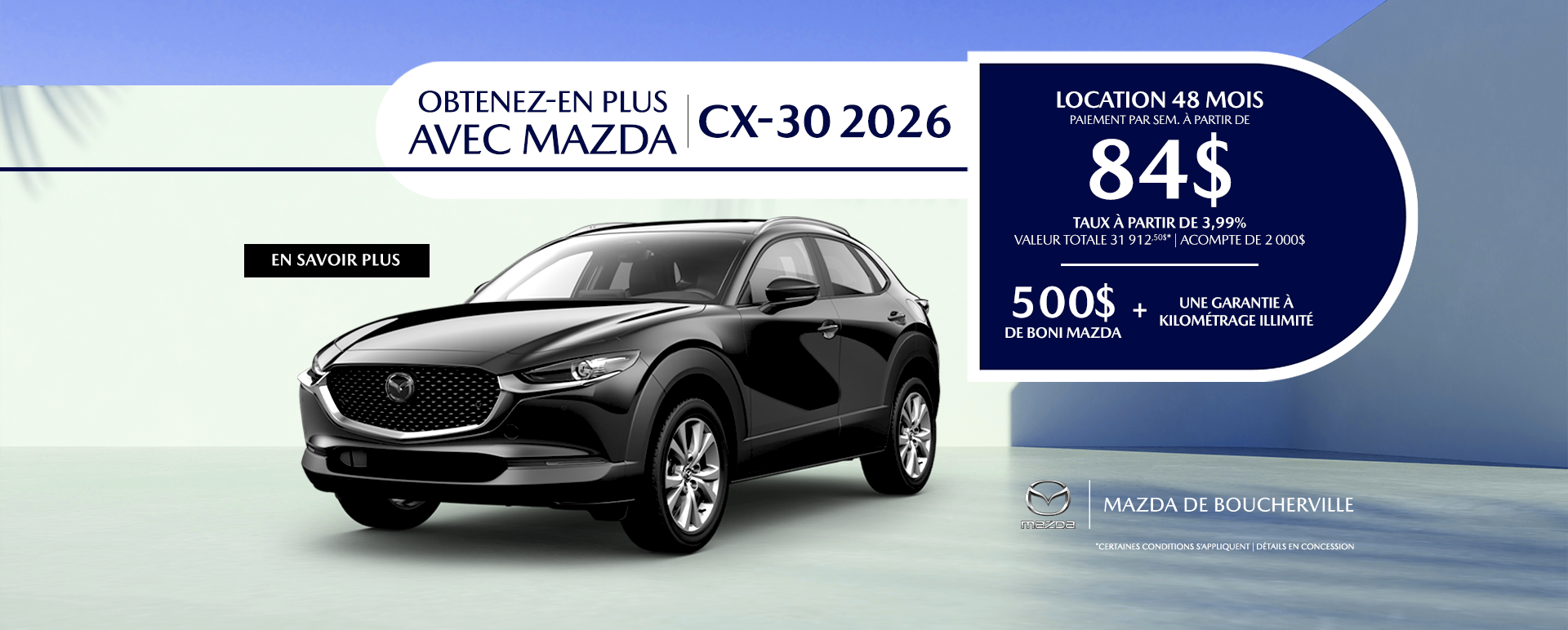 CX-30 2026 !