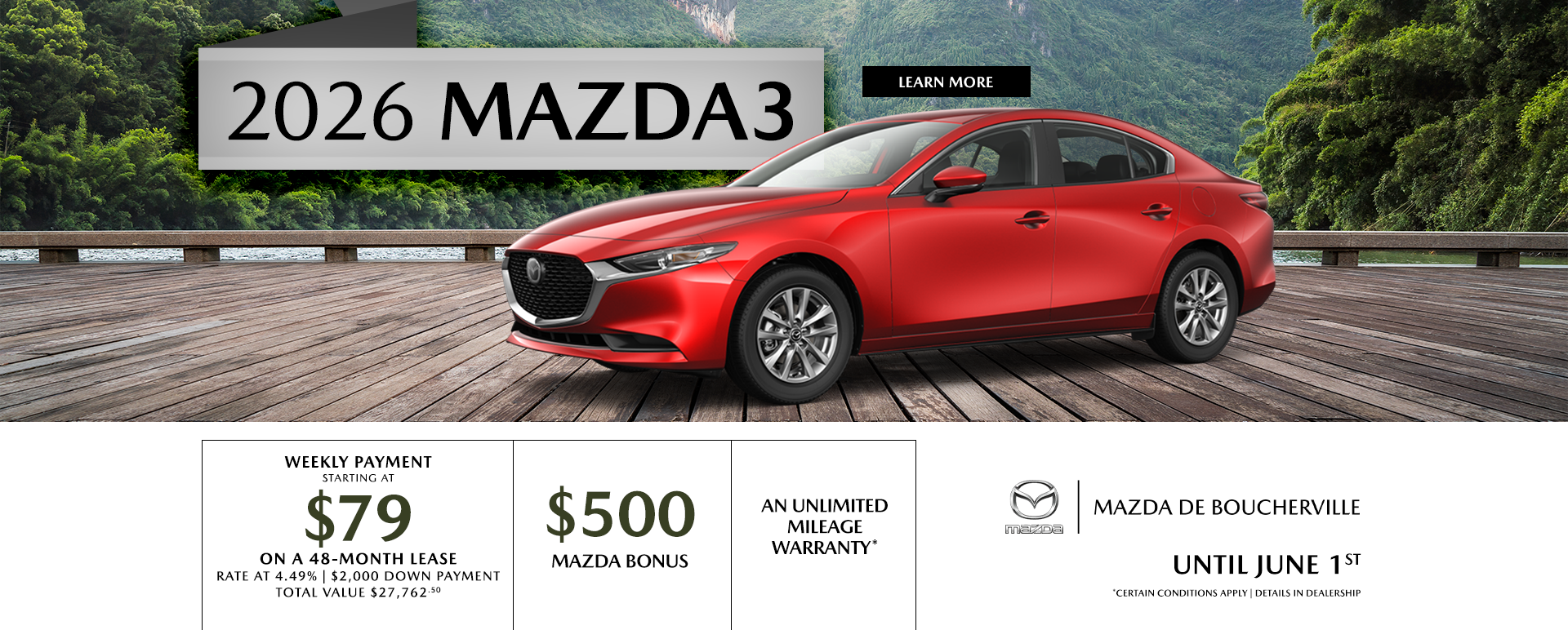 2026 MAZDA3 !