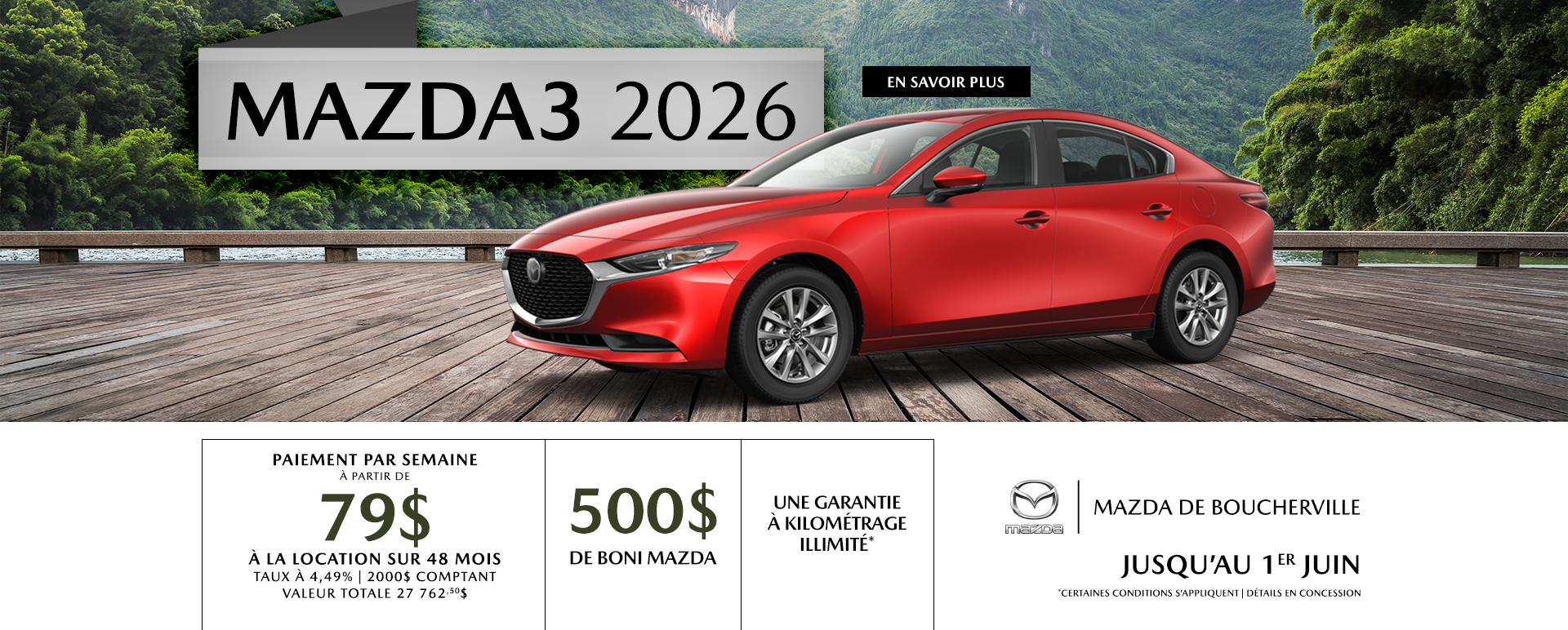MAZDA3 2026 !