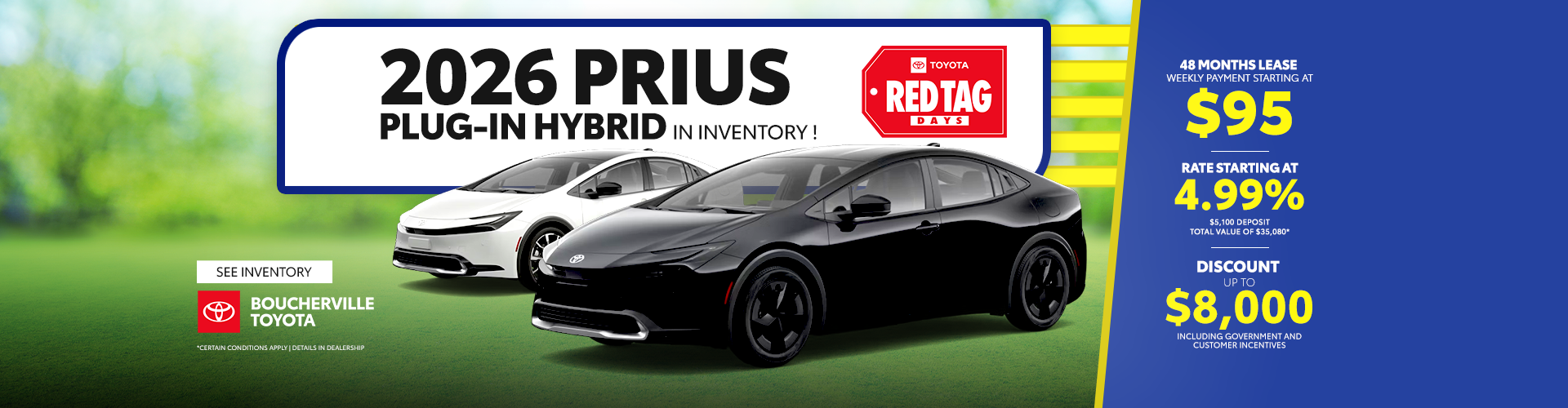 2026 PRIUS PLUG-IN HYBRID !