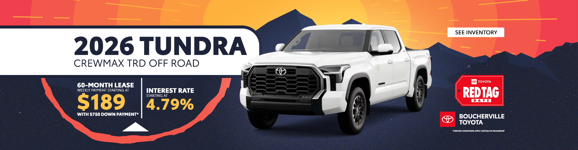 2026 TUNDRA !