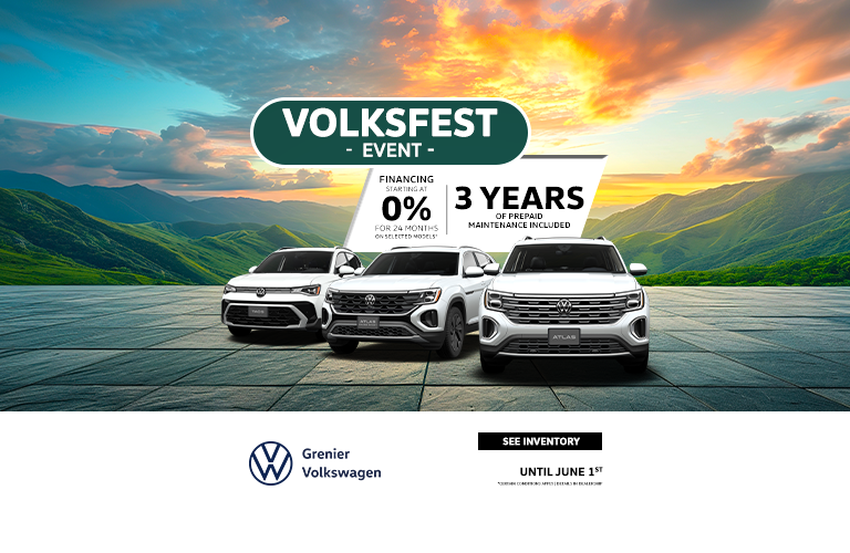 VOLKSFEST EVENT !