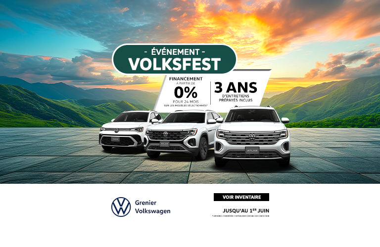 ÉVÉNEMENT VOLKSFEST !