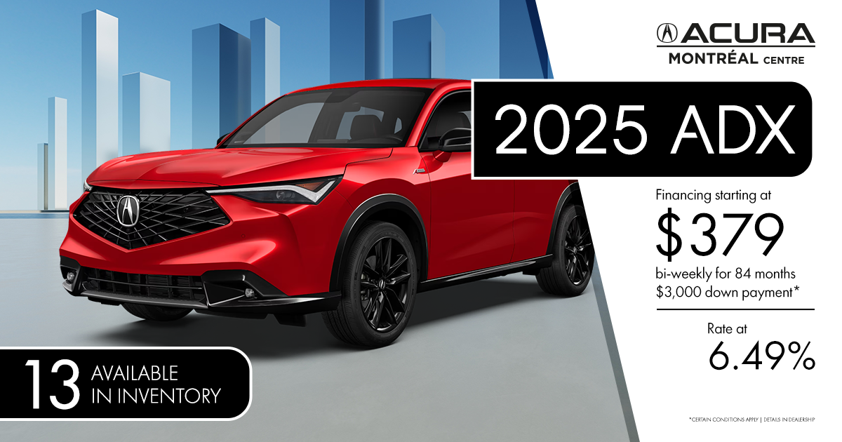 2025 ADX !