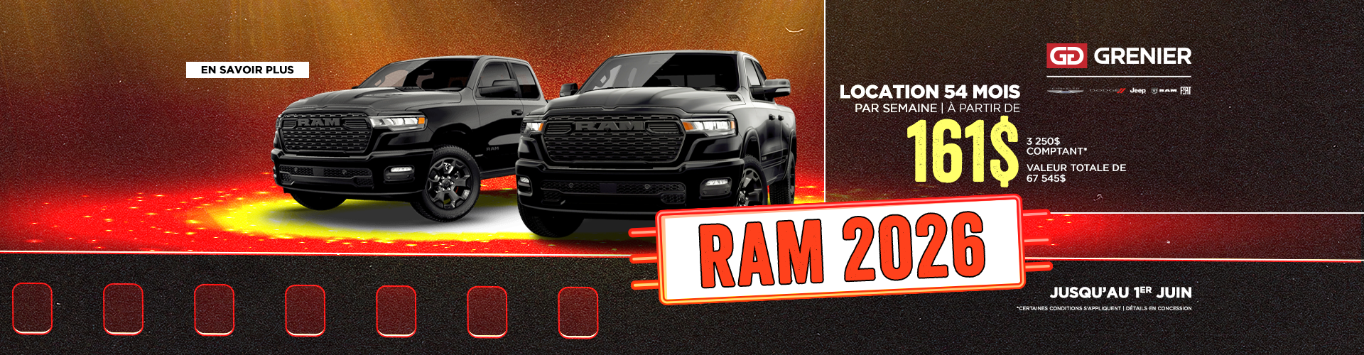 RAM 2026 !