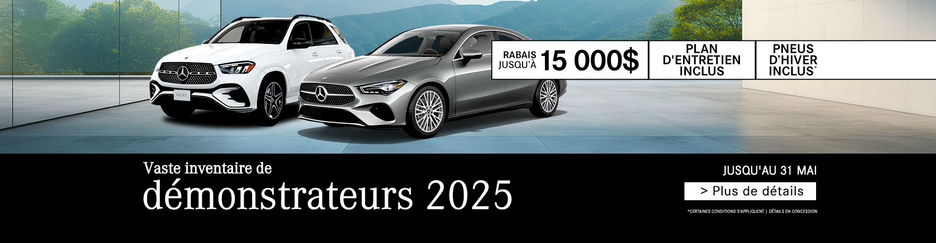 DÉMONSTRATEURS 2025 !