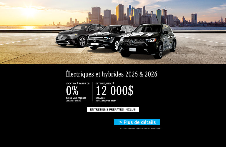 Mercedes-Benz de Boucherville | Concessionnaire Mercedes-Benz