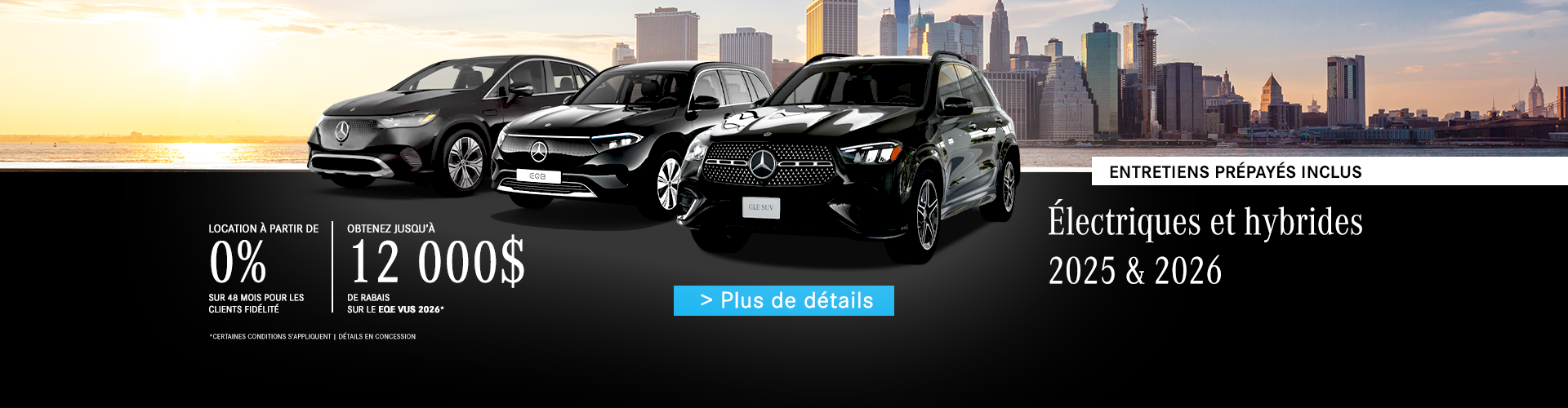 ÉLECTRIQUES ET HYBRIDES 2025 & 2026 !