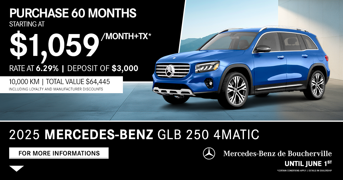 2025 GLB 250 4MATIC