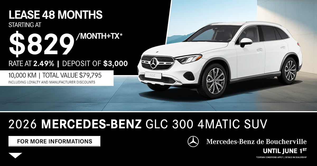 2026 GLC 300 4MATIC