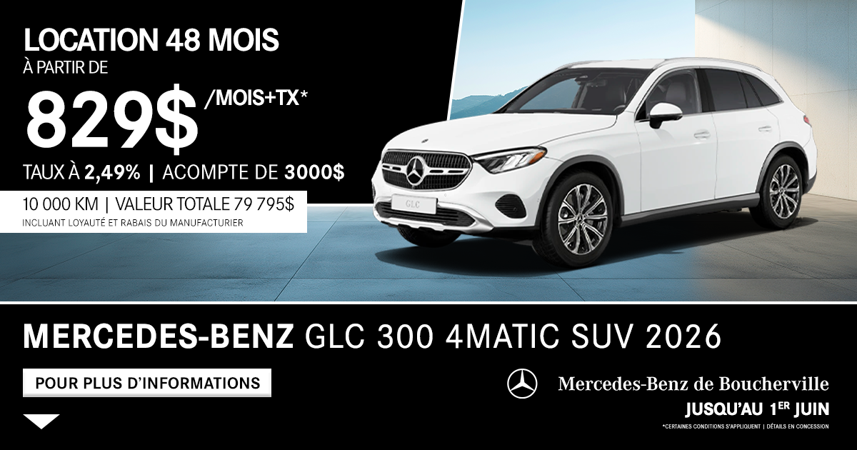 GLC 300 4MATIC 2026