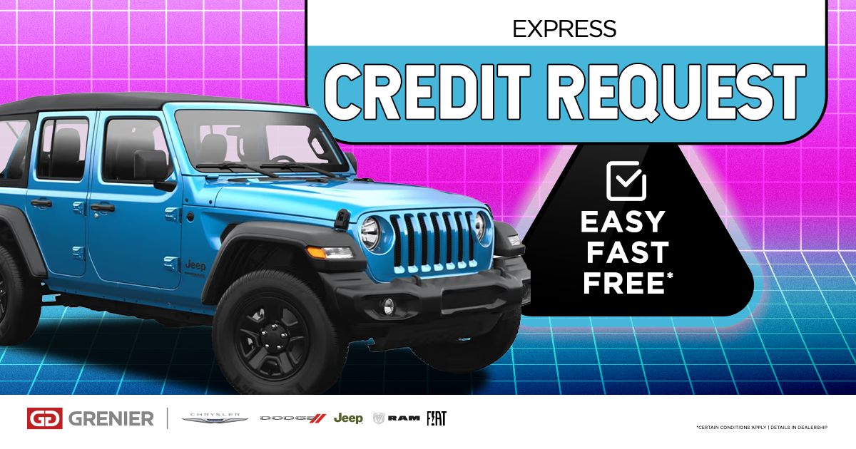 EXPRESS CREDIT REQUEST !