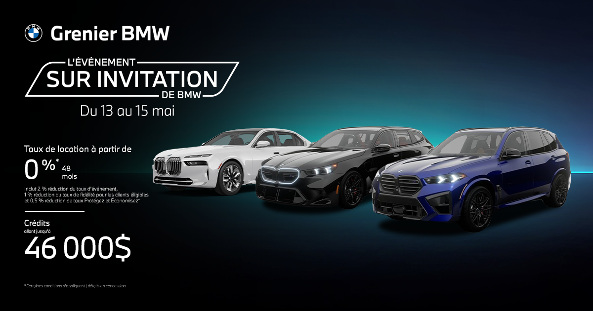 ÉVÉNEMENT SUR INVITATION !