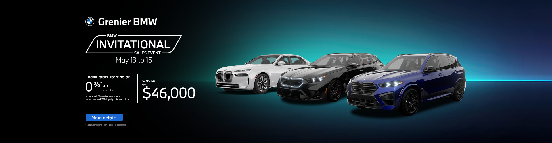 INVITATIONAL SALES EVENT !