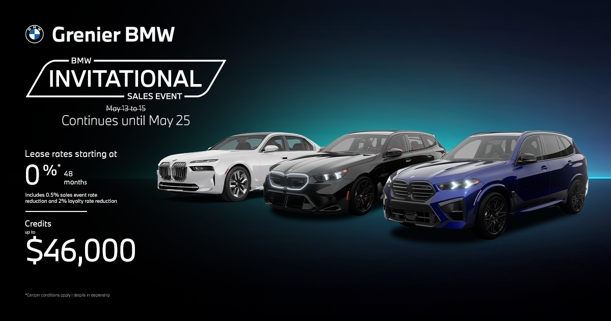 INVITATIONAL SALES EVENT CONTINUES !