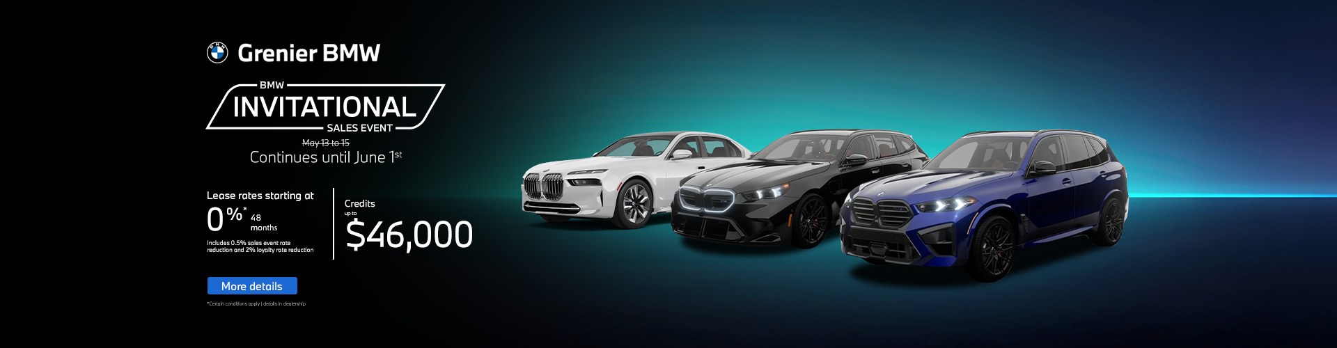 INVITATIONAL SALES EVENT CONTINUES! INVITATIONAL SALES EVENT CONTINUES!