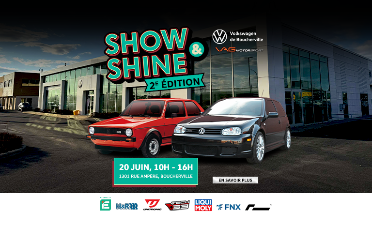 ÉVÉNEMENT SHOW AND SHINE !