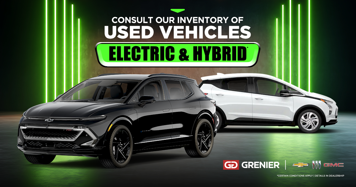 USED ELECTRIC AND HYBRID VEHICLES !