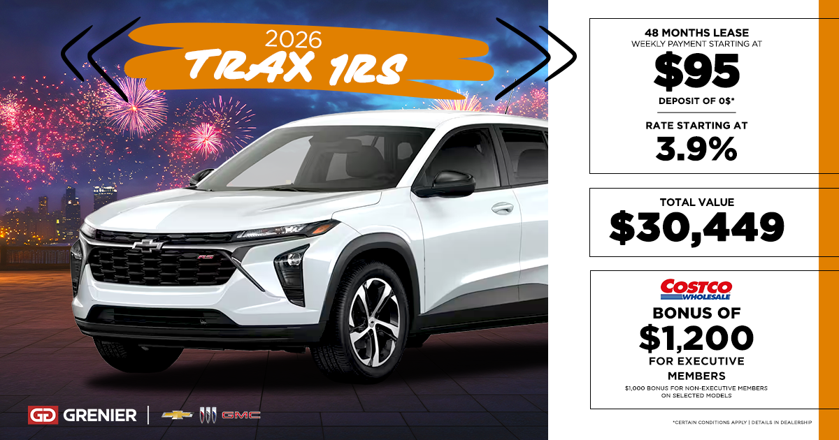 2026 TRAX !