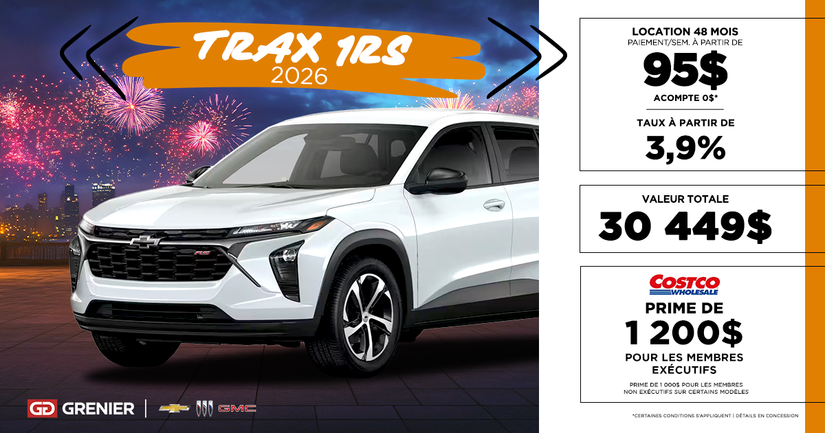 TRAX 2026 !