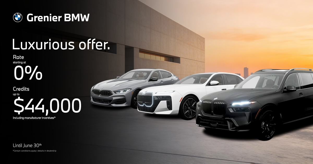 LUXURIOUS OFFER !