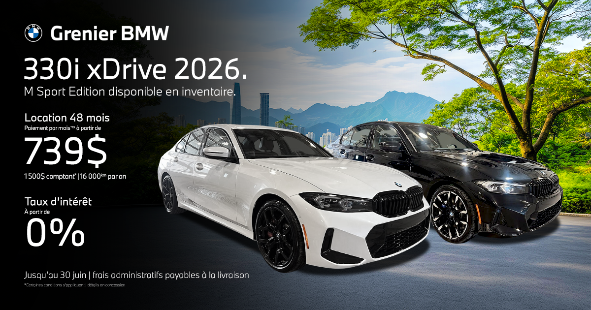 330i xDrive 2026 !