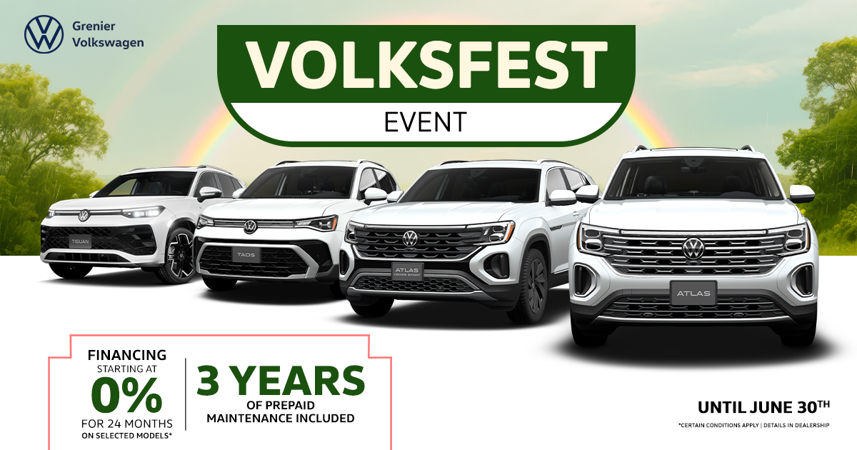 VOLKSFEST EVENT !