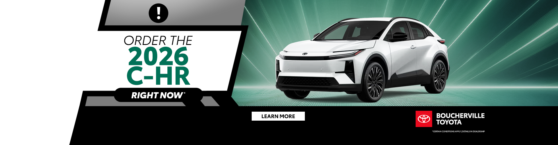 ORDER THE 2026 C-HR !