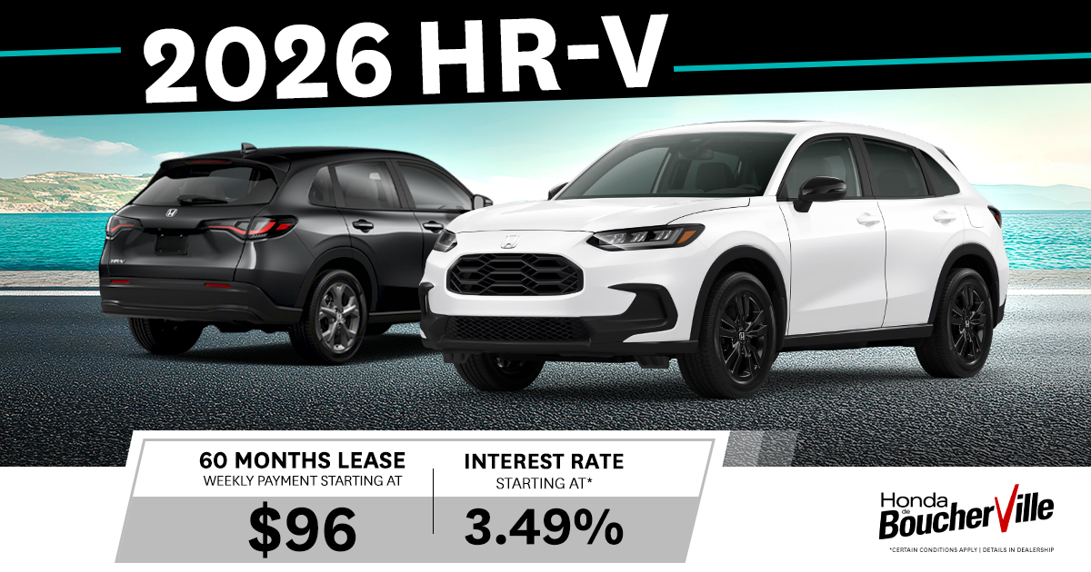 2026 HR-V !