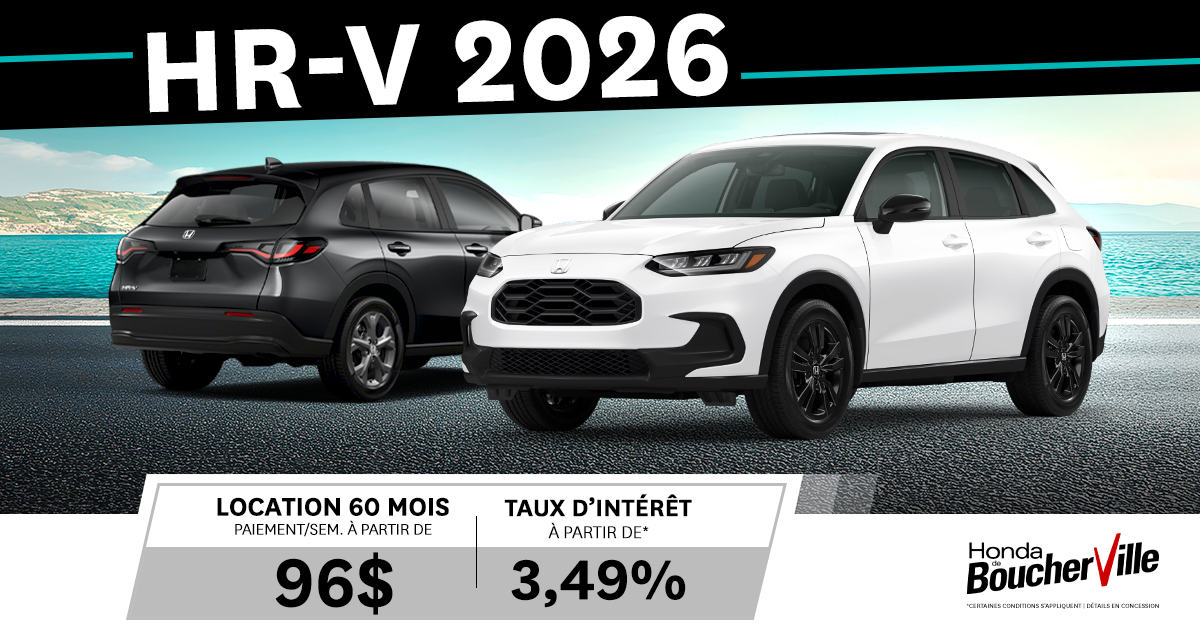 HR-V 2026 !