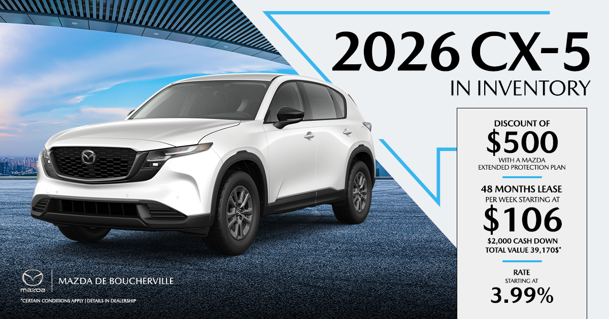 2026 CX-5 !