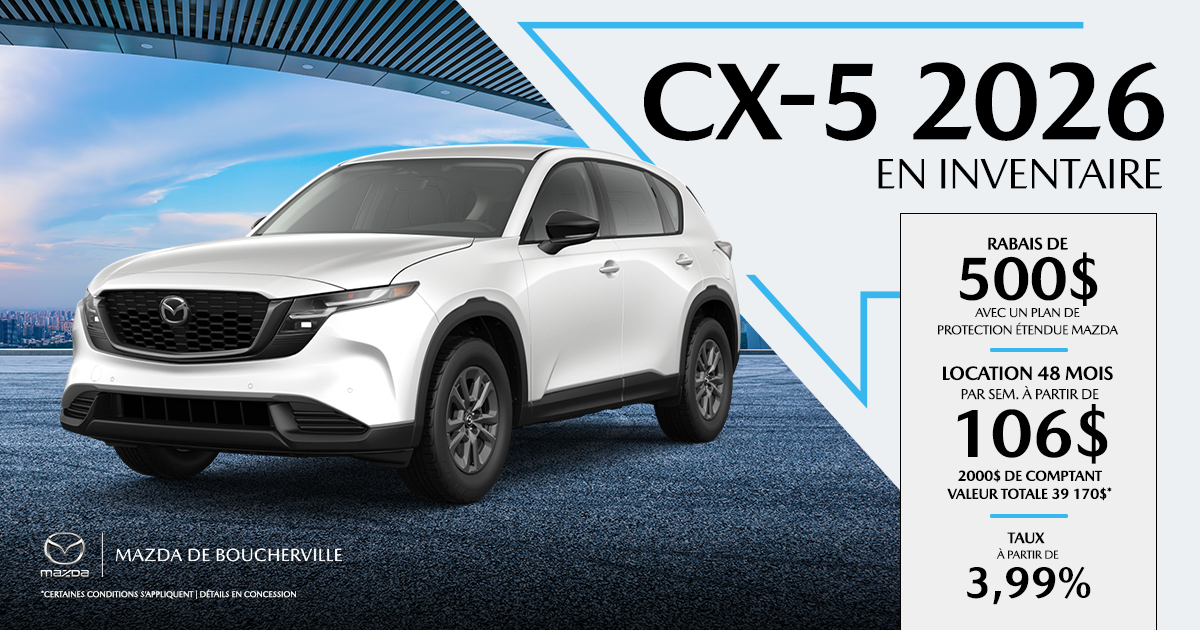 CX-5 2026 !