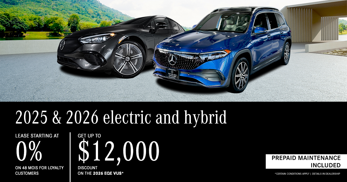 2025 & 2026 ELECTRIC AND HYBRID !