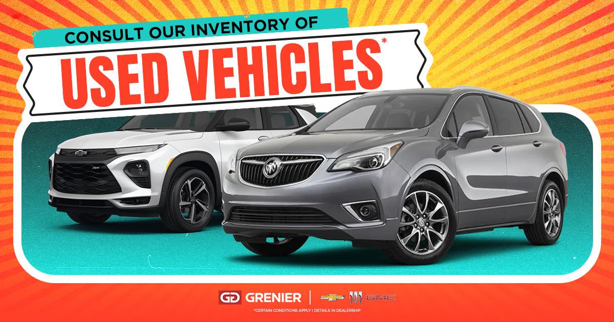 SEE OUR USED INVENTORY !