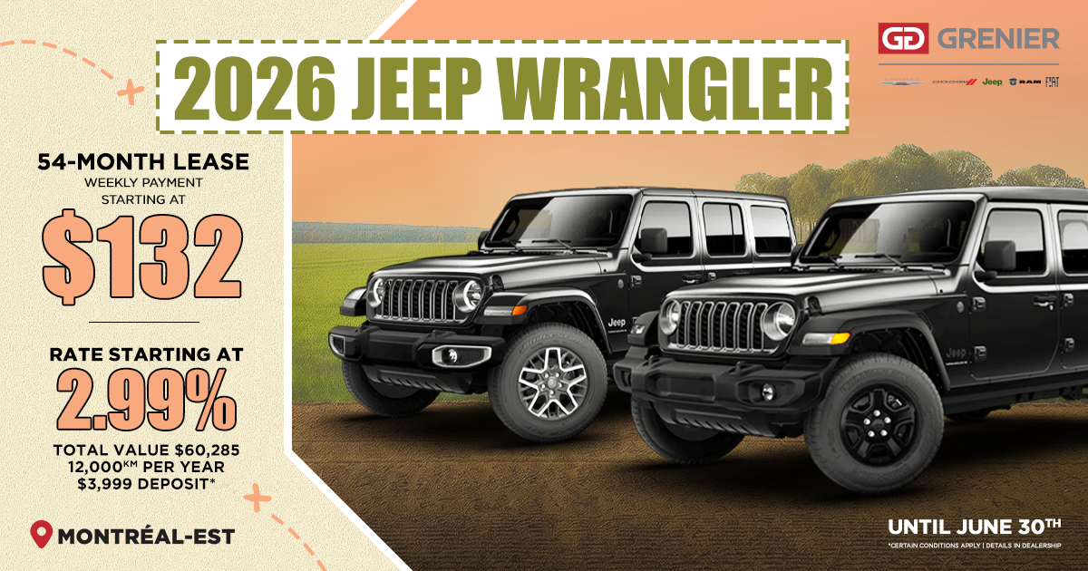2026 WRANGLER !