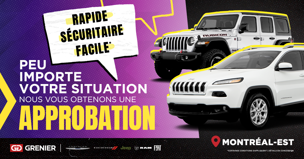 OBTENEZ UNE APPROBATION !