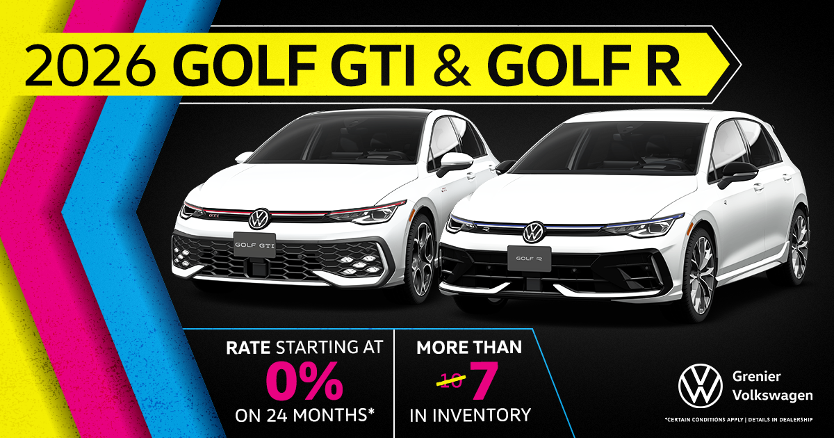 2026 GOLF GTI AND R !